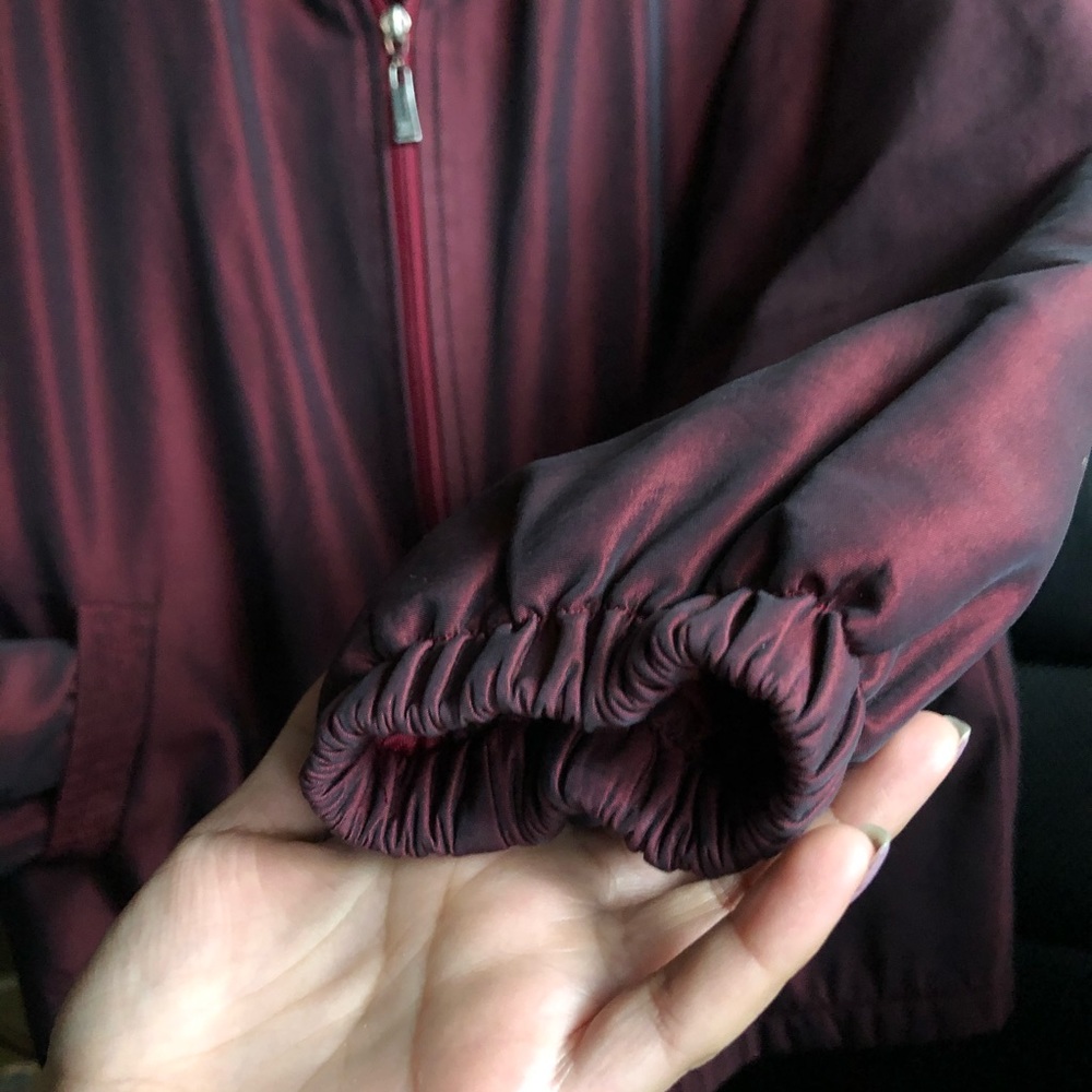 Reflective Burgundy Jacket! - Picture 3 of 4